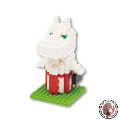 Marimo Craft Nanoblock Moominmamma Moomin MOM-101 Mini Block Kit