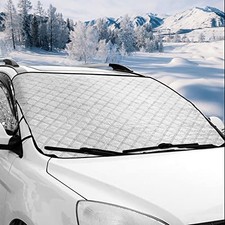 Car Windshield Cover for Ice and Snow, Thick Protective Windscreen Covers for