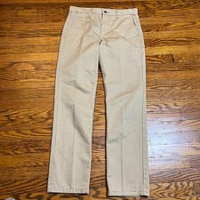 Levi's Men's W30 L30 5-Pocket Khaki Chino Pants Straight Fit Casual Work