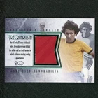 2024 Futera Unique Zico Trequartista Game Worn Jersey Green 6/15 Brazil ZD7949