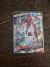 2025 Panini Prizm WNBA Saniya Rivers Connecticut Sun RC Ice