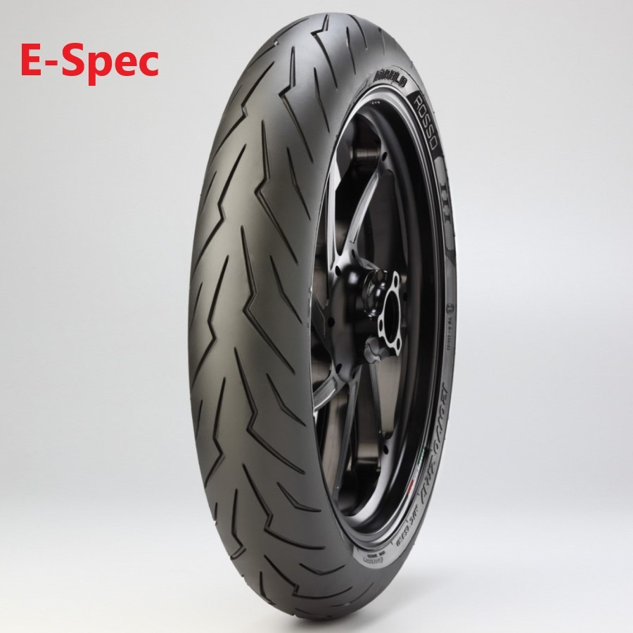 Sport Bike Tyre PIRELLI Diablo Rosso 3 120/70 ZR17 58W TL Front E-spec  Honda