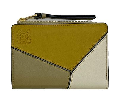 LOEWE Puzzle compact Leather wallet