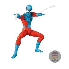Medicom Toy MAFEX No.190 WEB-MAN Action Figure Marvel Spider-Man 155mm New