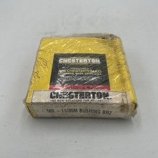 Chesterton 639412 180-11/35M Bushing BRZ Mechanical Seal Pump Part NOS