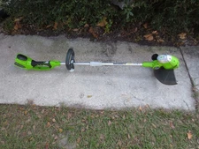 Greenworks G-Max 13" Cordless String Trimmer Edger 40V  TOOL ONLY NO BATTERY