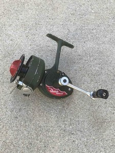 Moulinet De Pêche Vintage D.A.M. Quick 1001 - Année 1982 - Fabriqué En France