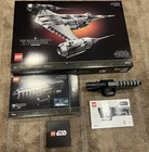 LEGO Star Wars UCS 75442 The Mandalorian's N-1 Starfighter Darksaber Metal Card