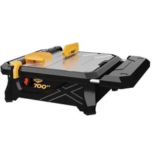 QEP 22700Q 700XT Wet Tile Saw 3/4 HP 7" Blade + Table Extension