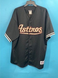 Majestic MLB Houston Astros #5 Jeff Bagwell Jersey Men's Size XL