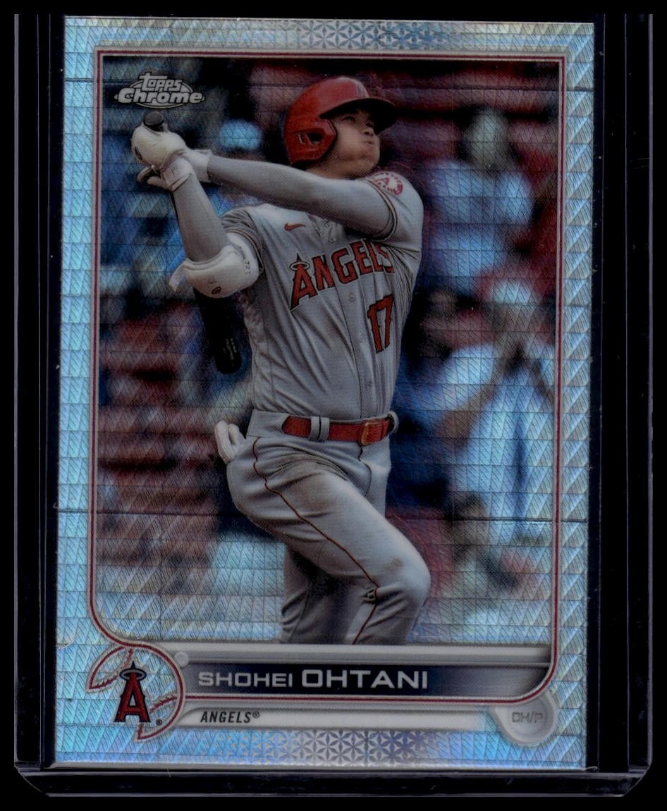 2024 Topps Chrome Shohei Ohtani #1 Hyper Refractor Dodgers ⚾ RARE