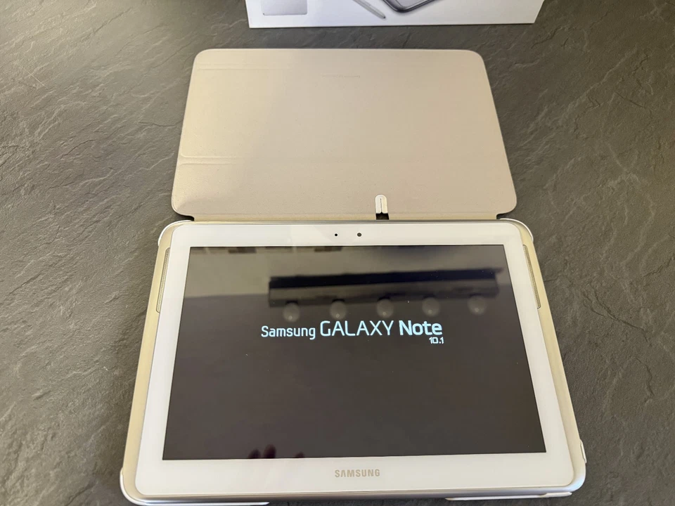 Tablet Samsung Galaxy Note 10.1 GT-N8010 16GB, WLAN, 25,7 cm (10,1 Zoll) - Weiß - Bild 2 von 4