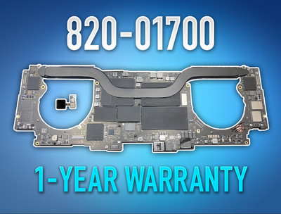 820-01700 Apple Logic Board 2019 A2141 2.6 i7 16GB 512GB 16'' Pro 1-Year Warranty