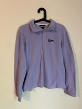Women  s Patagonia Pullover Micro D Fleece Pullover Lightweight 1/4 Zip Medium