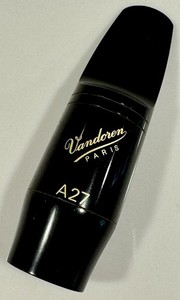 VANDOREN V5 A27 ALTO SAXOPHONE MOUTHPIECE - sterilized in great condition!