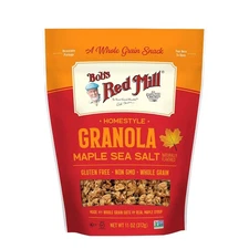 Bob's Red Mill Pan-Baked Granola Maple Sea Salt, 11 11 Ounce (Pack of 2) 