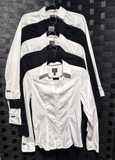 Express XS Fitted Stretch Cotton Essential Or...