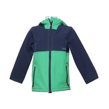 Topolino, Softshelljacke, Jungen, Größe: 116, Blau/Grün, Elasthan/Polyester #2lb