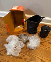 Sony FE 20mm f/1.8 G Prime Lens Sony E-Mount SEL20F18G w/ Box Pouch