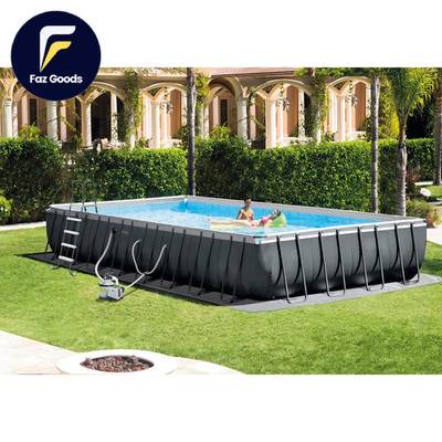 Ultra XTR Rectangular Pool Set, L 32' X W 16' X H 52''