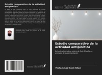 Estudio Comparativo De La Actividad AntipiréTica Mohammad Asim Khan