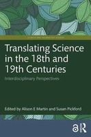 Translating Science In The 18Th And 19Th Centuries | Alison E Martin (U. A.)
