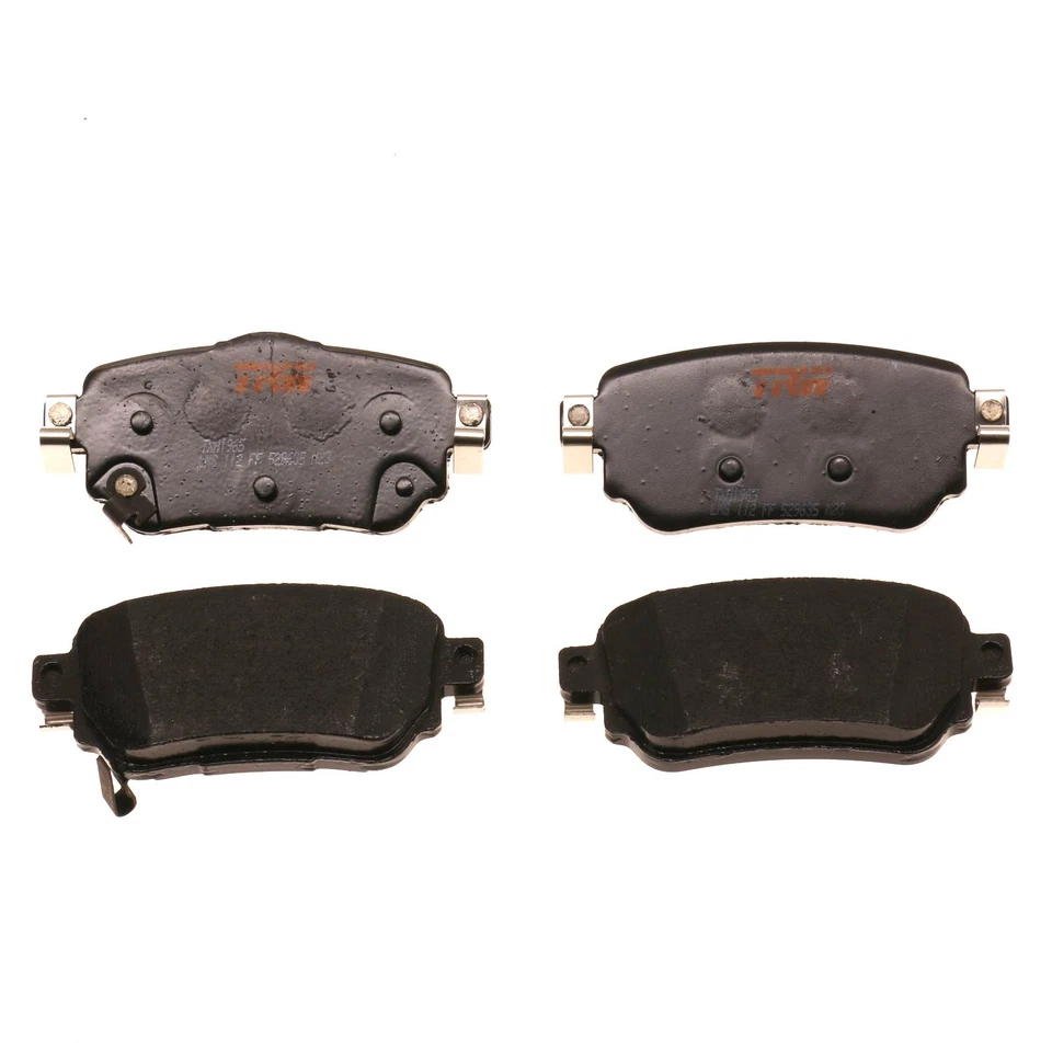 Disc Brake Pad Set for Nissan Rogue 2018 - 2020 TRW  Ultra TXH1965 — 第 2/4 张图片