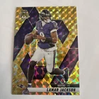 2025 Mosaic Lamar Jackson Mosaic Reactive Yellow (Raw)