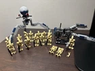 Lego Star Wars Minifigure Battle Droids And Super Battle Droid Lot
