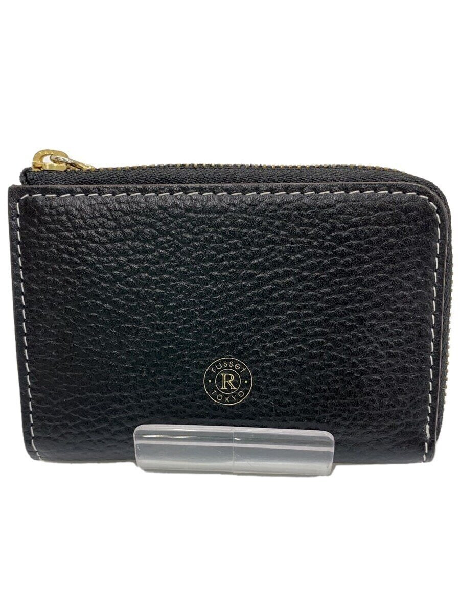 Russet Cowhide Key Case for Women Solid Black RUZ1021789A0002 SO-803