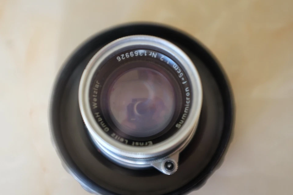 leica summicron-m 50mm f/2 collapsible - Image 3 of 4