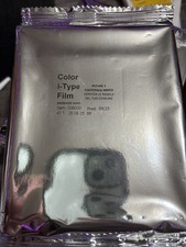 Polaroid Color i-Type Film 8 Instant Photos - NEW  Manufactured 9/25 