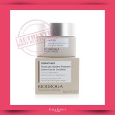 Biodroga Essentials Throat and Decollete Treatment 50g 1.8oz NEW FAST SHIP