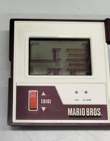 Nintendo Mario Bros. Multi-Screen Game Watch Portable Classic Collectible