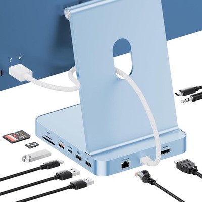 USB C Hub iMac 24 Zoll 4K HDMI 2,5GbE 10G