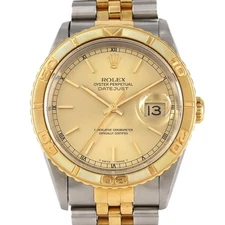 Authentic ROLEX Thunderbird 16263 5 SSxYG Automatic #U  #260-008-027-5541