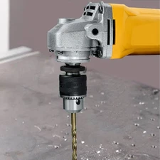 Angle Grinder Chuck Quick Change Shank Electric Drill Adapter everybody