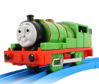 Neu Thomas Und Seine Freunde TRACKMASTER MOTORISIERTES SPIELZEUGZUG PERCY HEAD