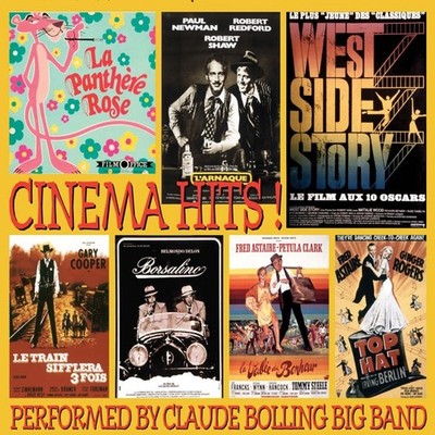 Claude Bolling - Cinema Hits! french Import - CD - G11501z