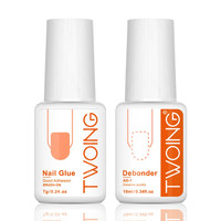 Superstarker Nagelkleber FüR KüNstliche Nagelspitzen, AcrylnäGel, Press-On NäGel