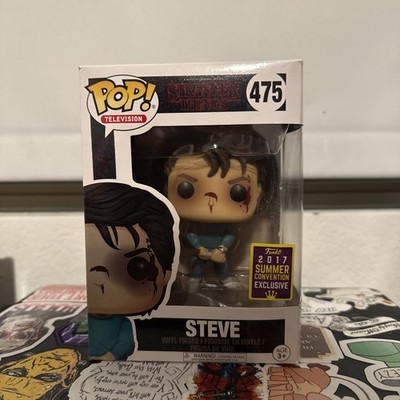 Funko Pop! Vinyl: Stranger Things - Steve Harrington (w/ Bat