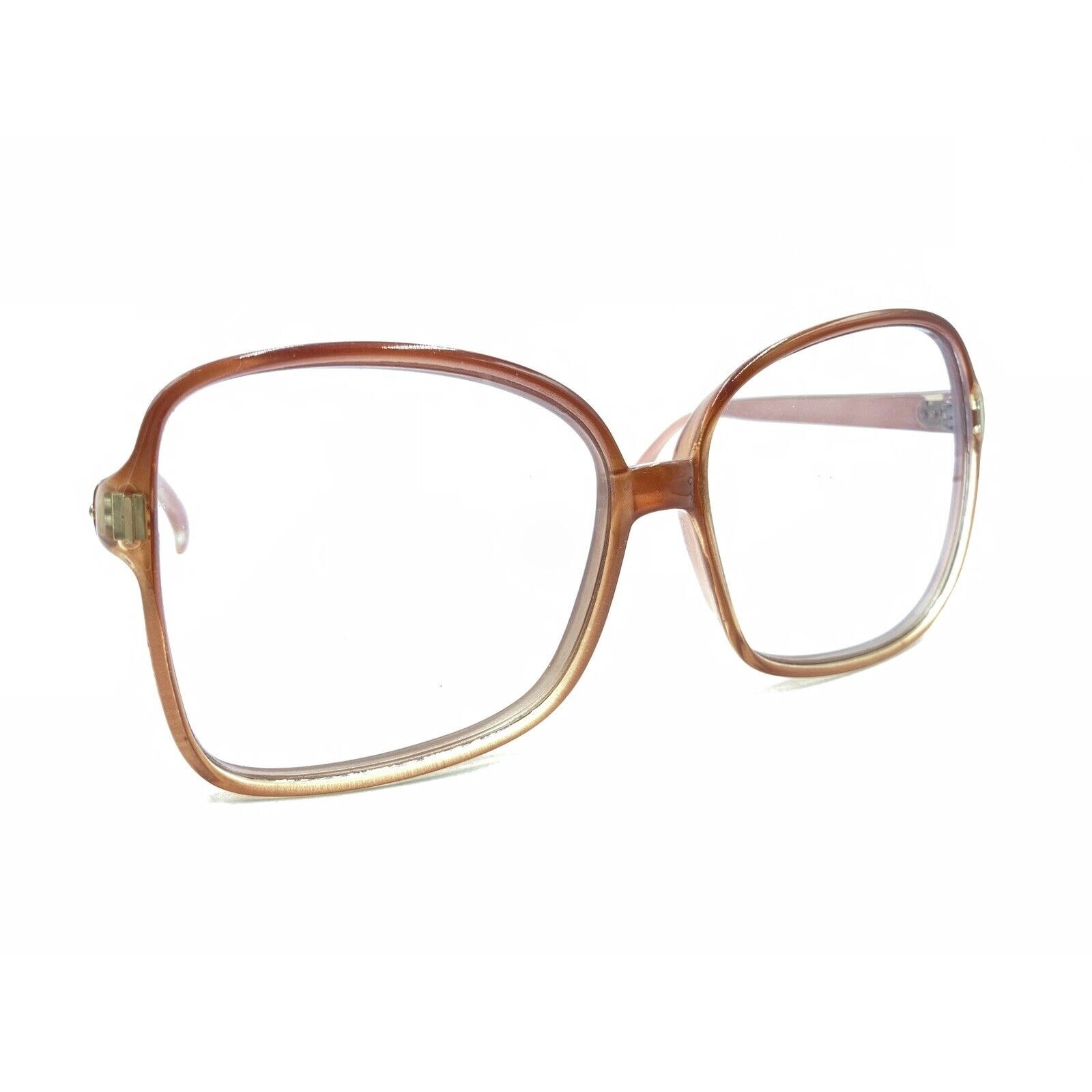 Pink Gold Oversize Butterfly Square Sunglasses Gray Lens Mauritius Women Fashion