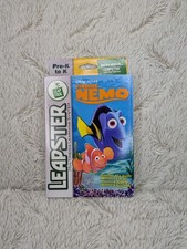 LeapFrog Leapster Finding Nemo Educational Book Game Pre-K K Cartridge