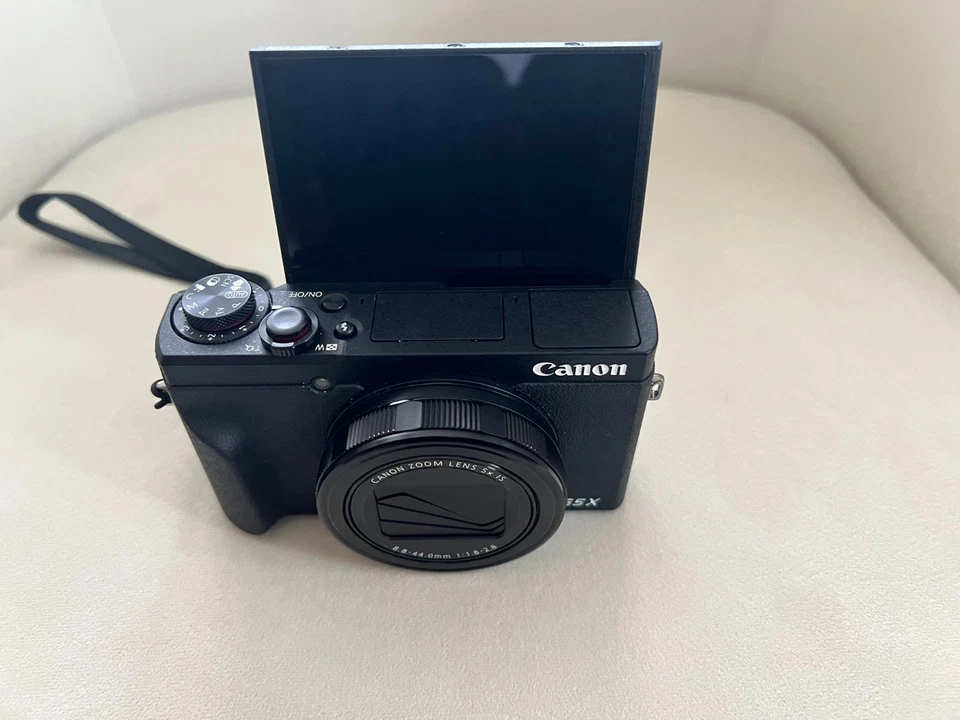 Canon PowerShot G5 X Mark II Digital Camera w/ 1 Inch Sensor, Wi-Fi & NFC - Image 4 of 4