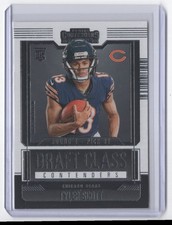 2023 Panini Contenders Draft Class Tyler Scott Rookie Chicago Bears #22