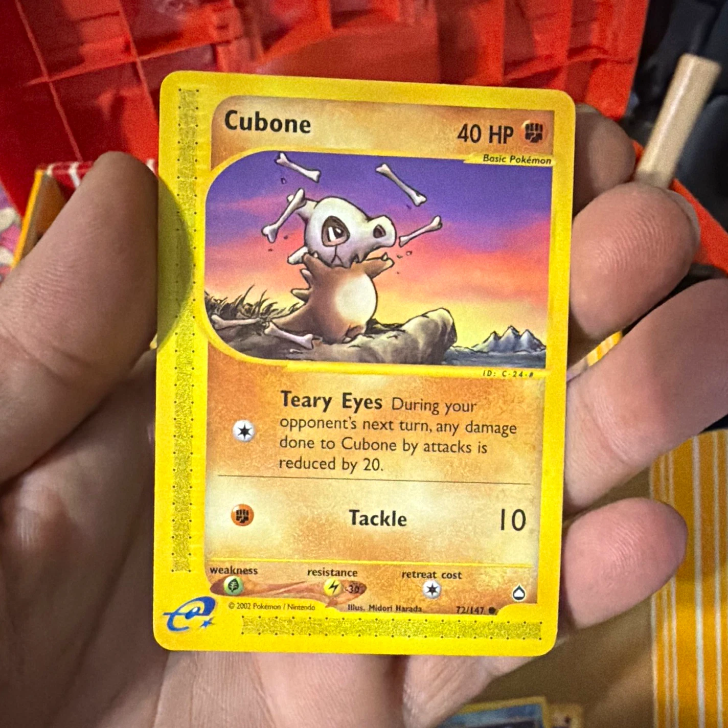Cubone - Aquapolis #72 Price & Value ($32.51) | PokeScope