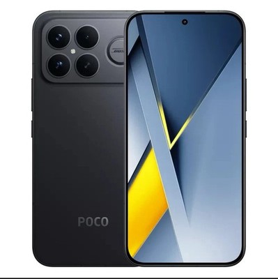 Genuine Xiaomi Poco F8 Ultra 512GB 16GB Black Global Version