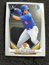WUILMER BECERRA #BCP96 2014 Bowman Chrome QTY New York Mets