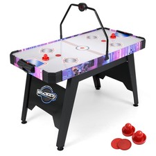 Air Hockey Table for Kids  Adults w/Digital LED Scoreboard Powerful 12V Motor
