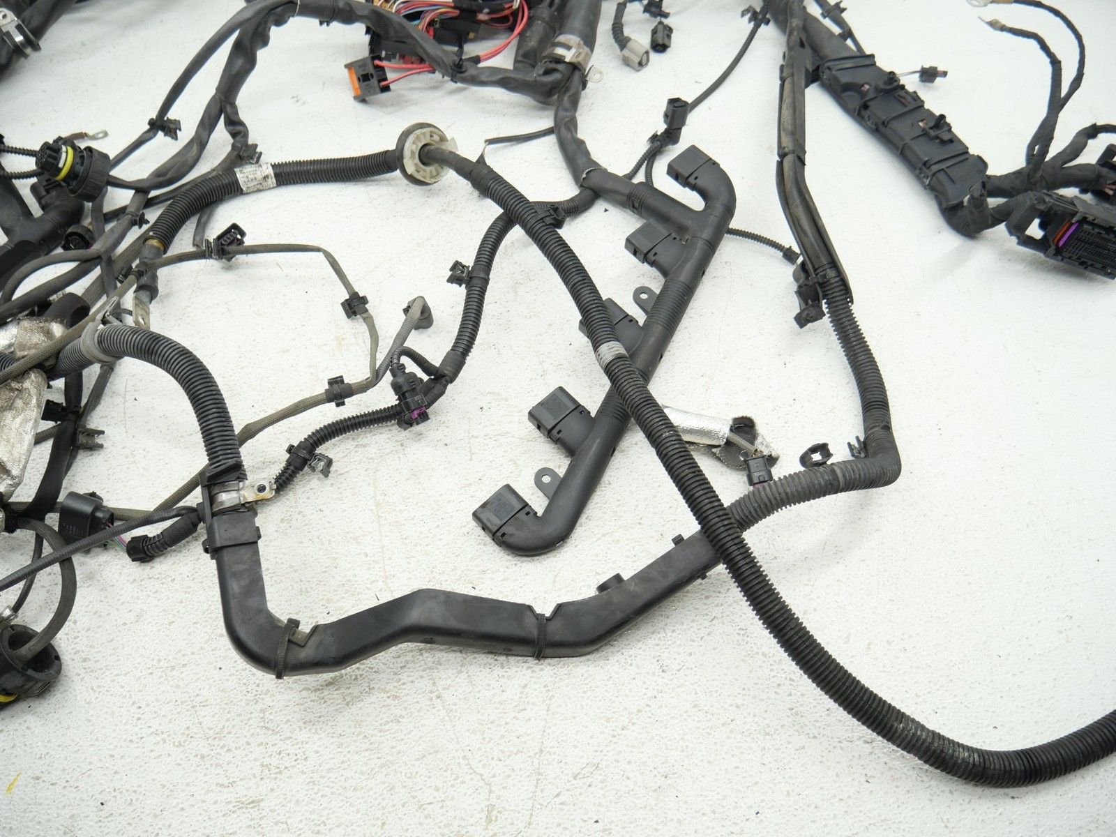 Audi R8 Plus Spyder 2017-2018 Engine wiring harness P/N 4S7971713